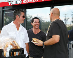 Torino Espresso Bar one year Anniversary Party BBQ with Rogue Estate Photo